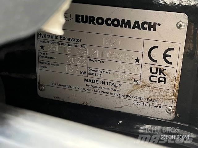 Eurocomach 19ZT 소형 굴삭기 7톤 미만