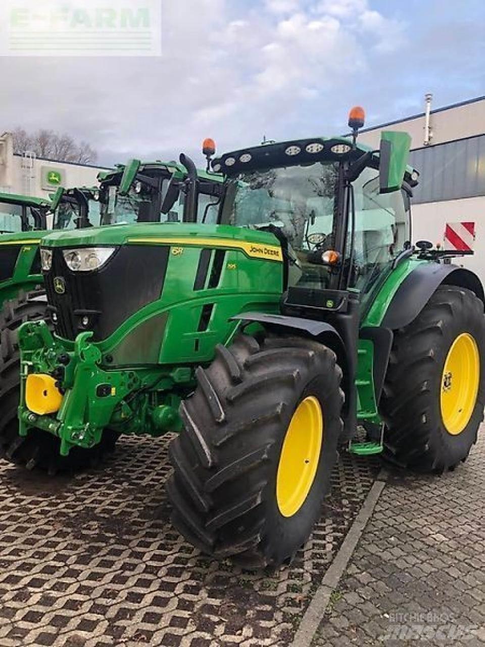 John Deere 6r 195 트랙터