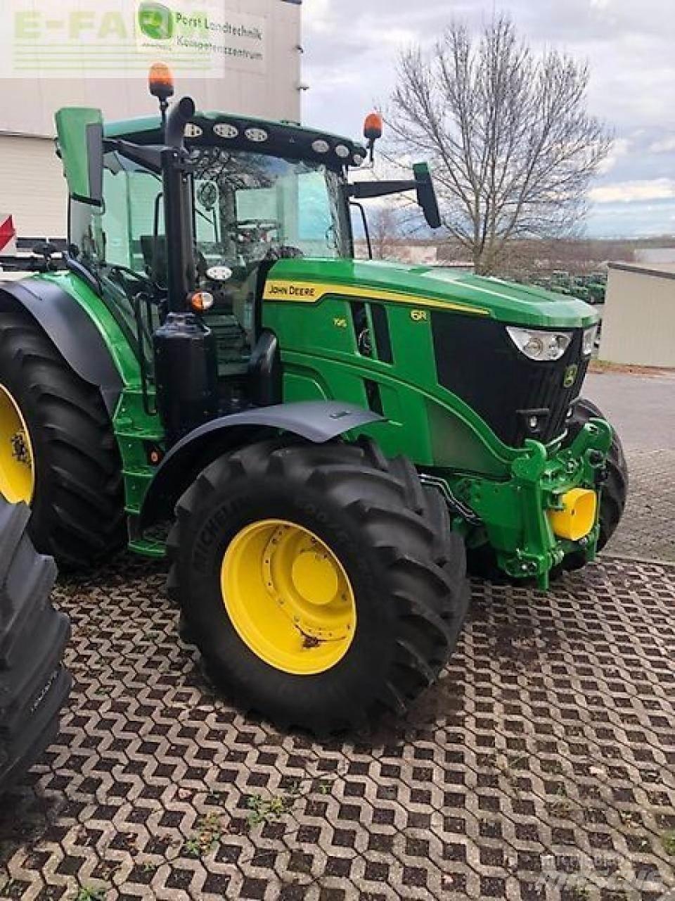 John Deere 6r 195 트랙터