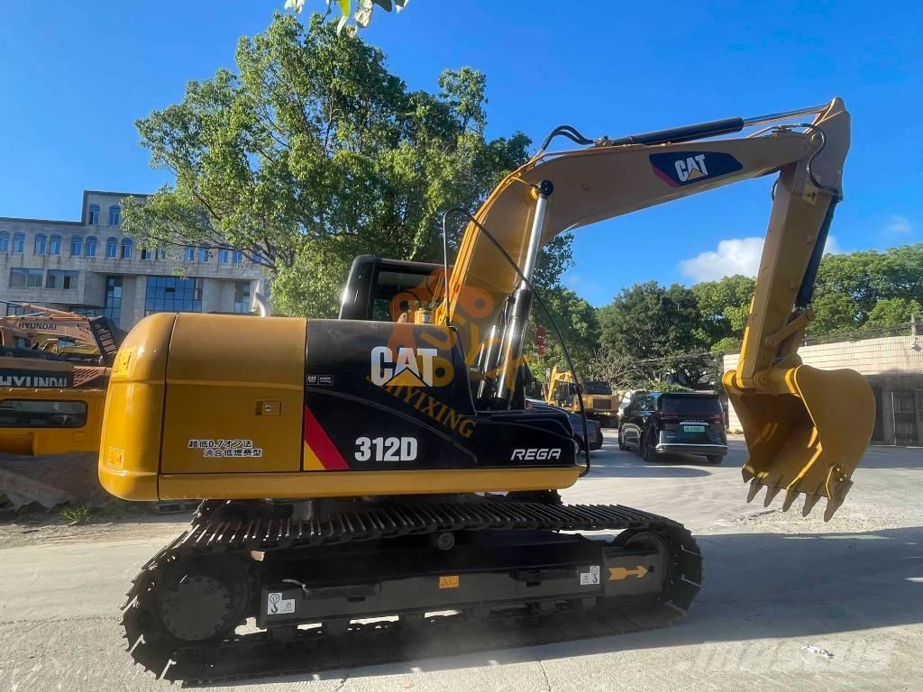 CAT 312D 대형 굴삭기 29톤 이상
