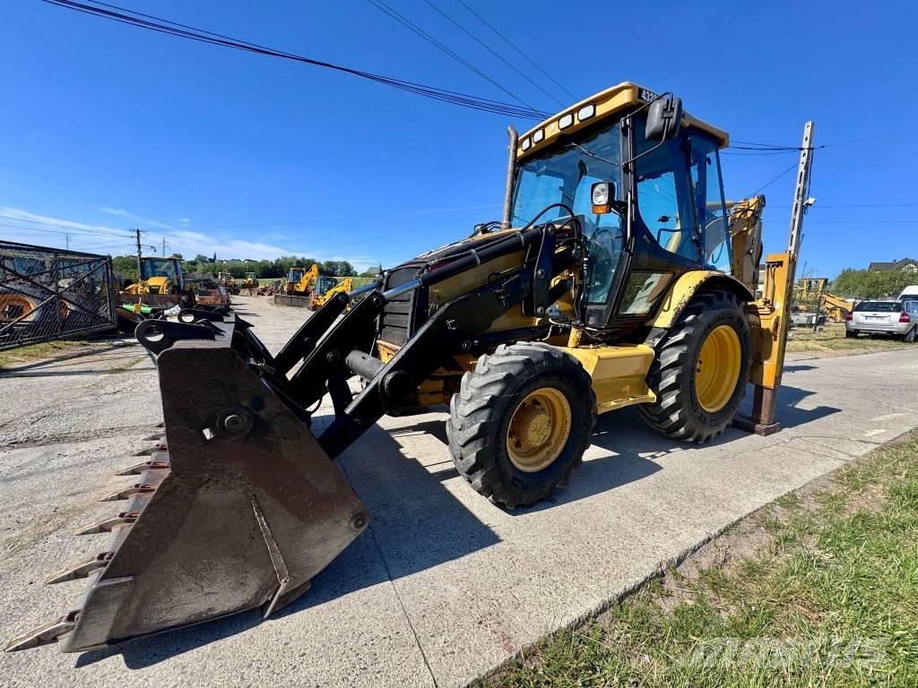 CAT 432 D 백호로더