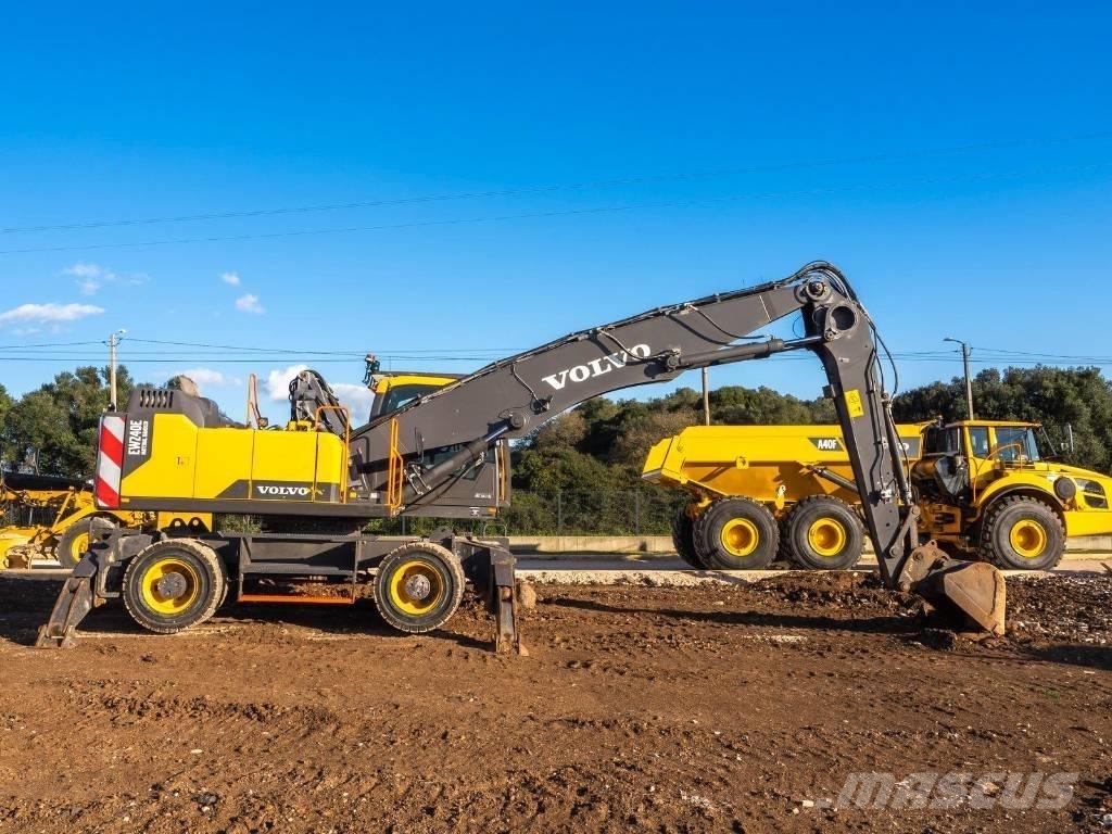 Volvo EW 240 E MH  휠 굴삭기
