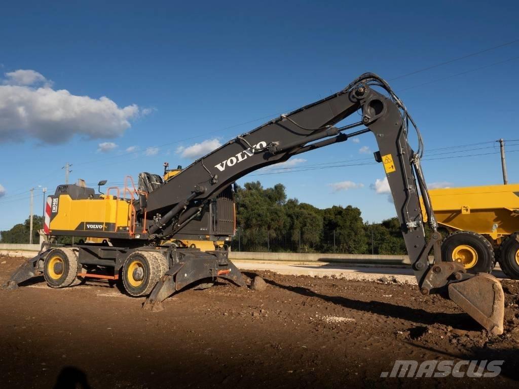 Volvo EW 240 E MH  휠 굴삭기