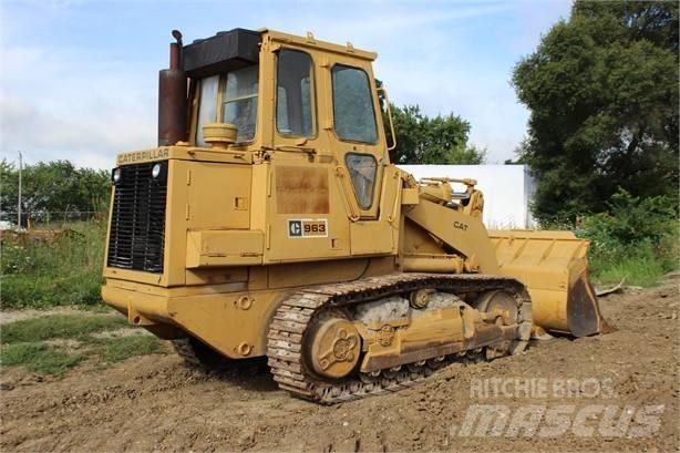 CAT 963 궤도식 로우더