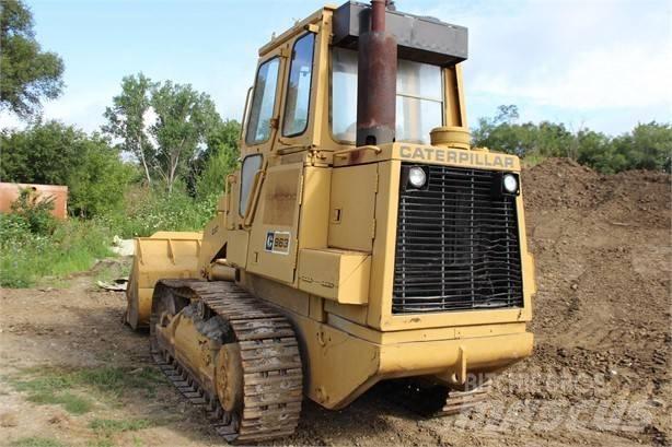 CAT 963 궤도식 로우더