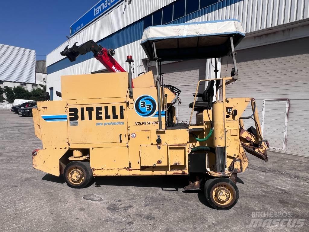 Bitelli SF 100 T4 아스팔트 콜드 밀링 기계
