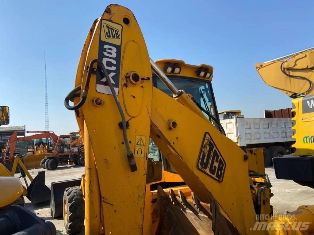 JCB 3 CX 백호로더
