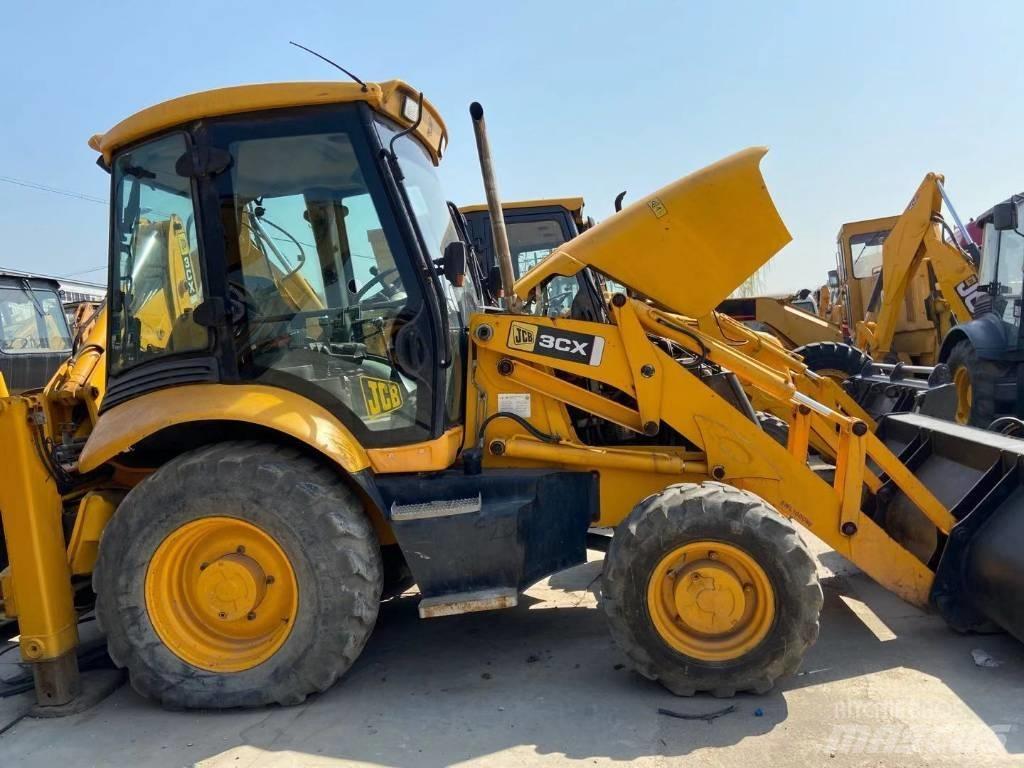 JCB 3 CX 백호로더