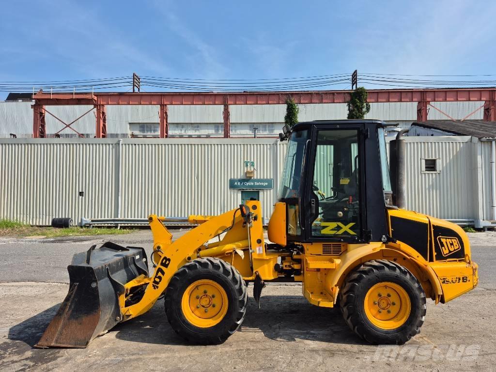 JCB 407 B  휠로우더