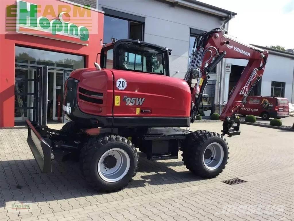 Yanmar b95w/5  휠 굴삭기