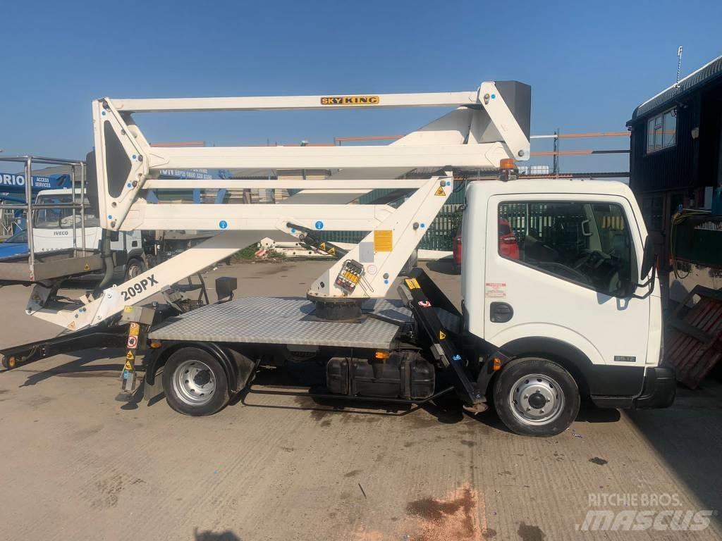 Skyking E209PX 트럭 탑재 고소작업대