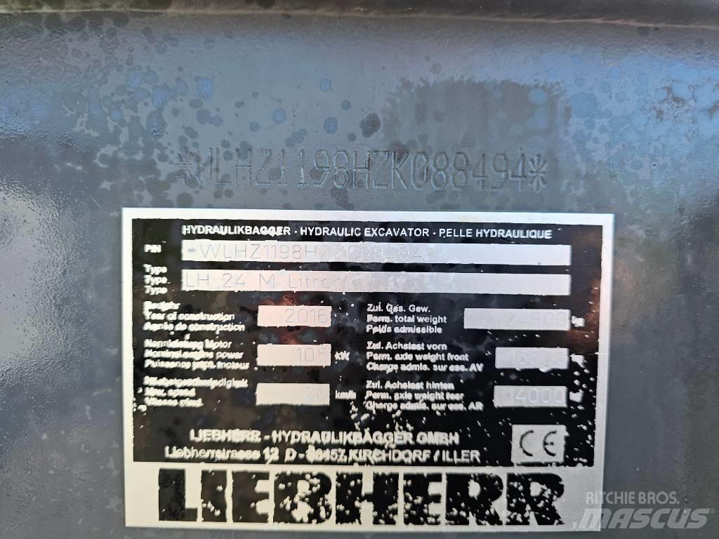 Liebherr LH 24 M 폐기물/산업 처리기