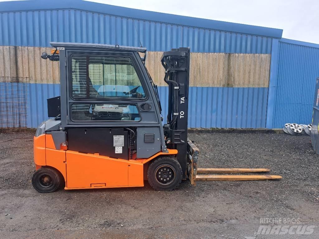 Toyota 8fbmt35 전동 지게차