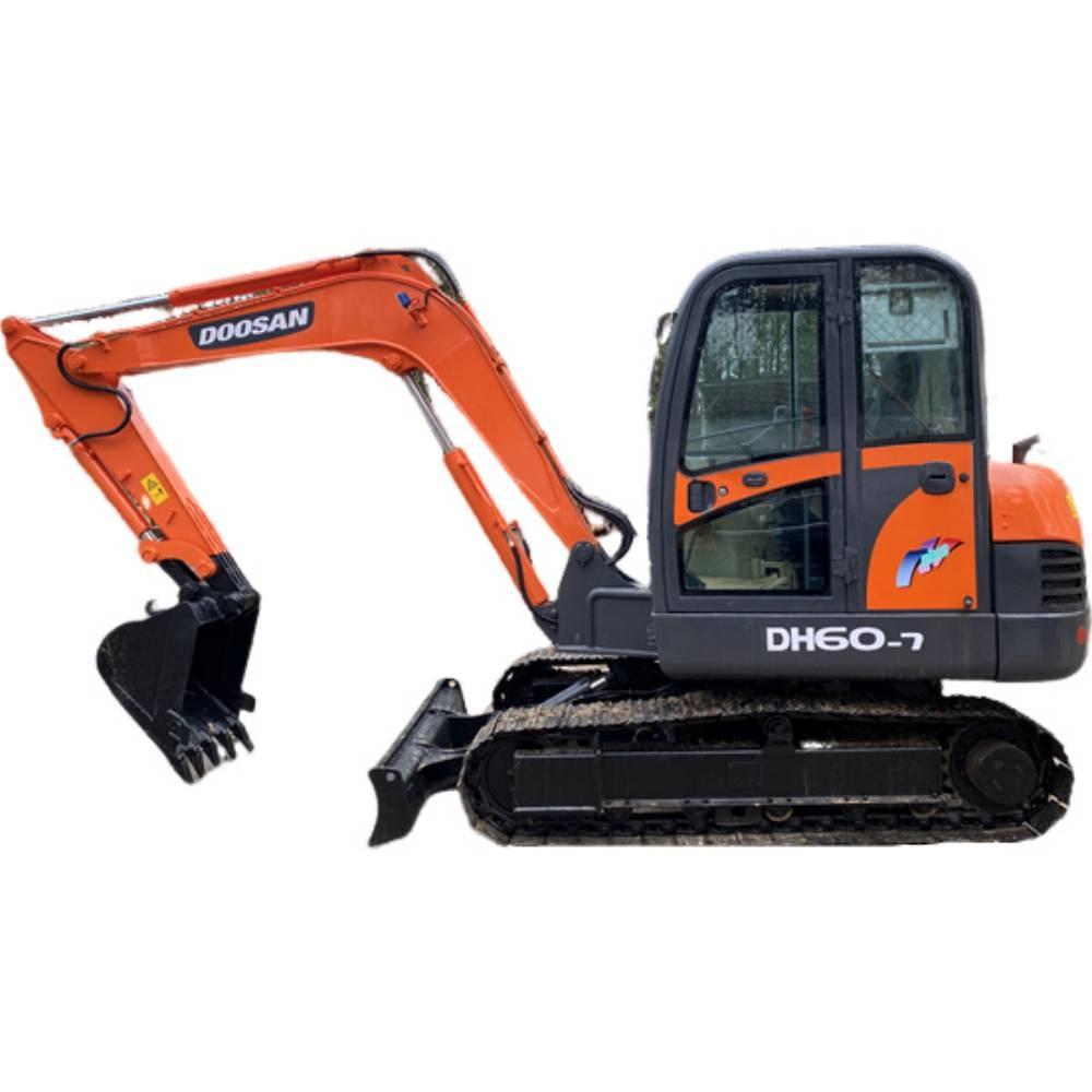 Doosan DH 60-7 대형 굴삭기 29톤 이상