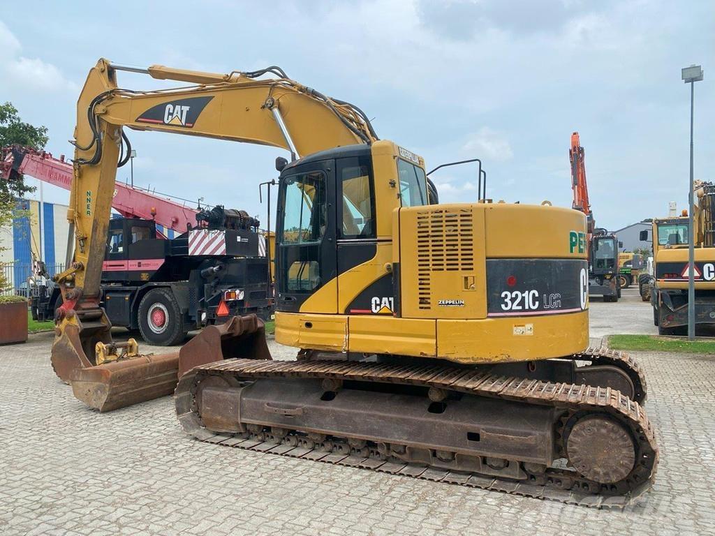 CAT 321 C LCR NVT 대형 굴삭기 29톤 이상