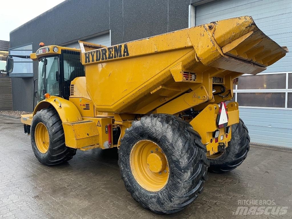 Hydrema 912FS 건설현장 덤프트럭