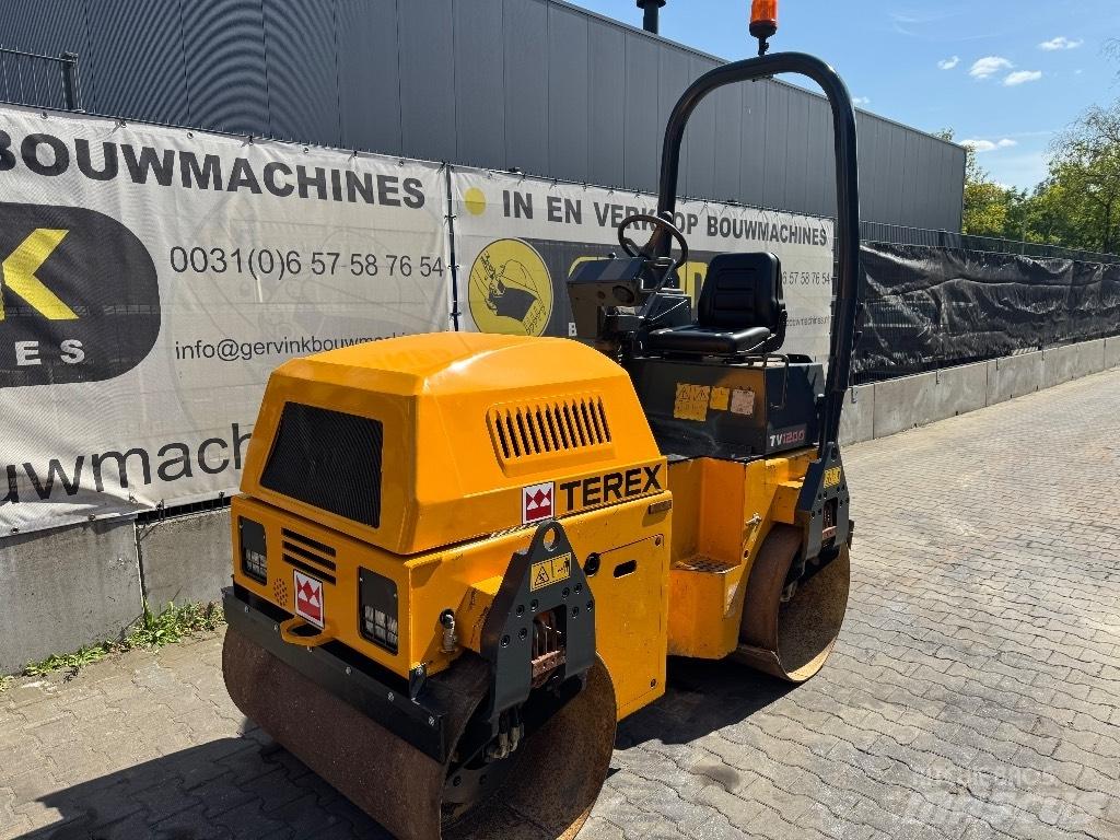 Terex TV 1200 트윈 드럼 롤러