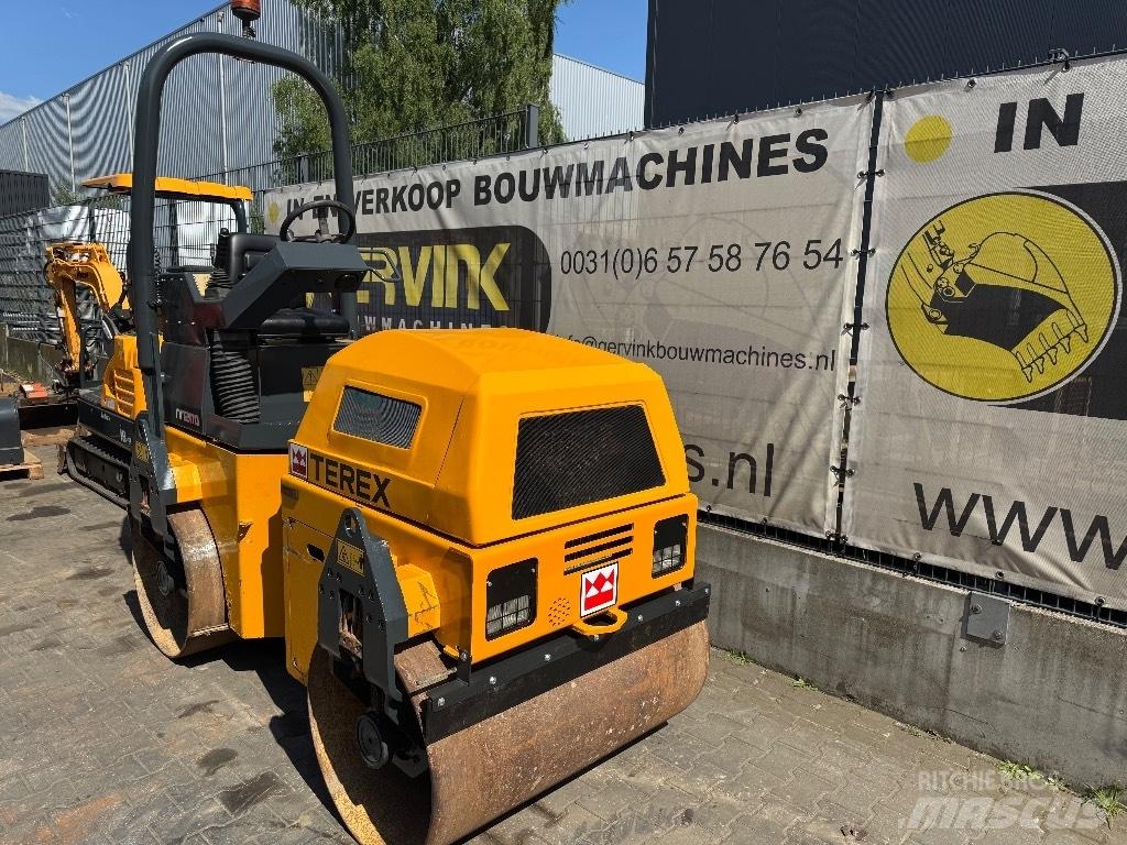Terex TV 1200 트윈 드럼 롤러