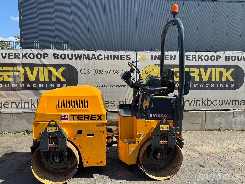 Terex TV 1200 트윈 드럼 롤러