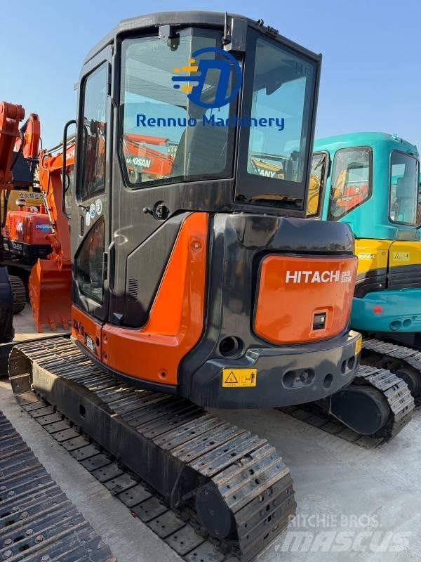 Hitachi ZX 55 소형 굴삭기 7톤 미만