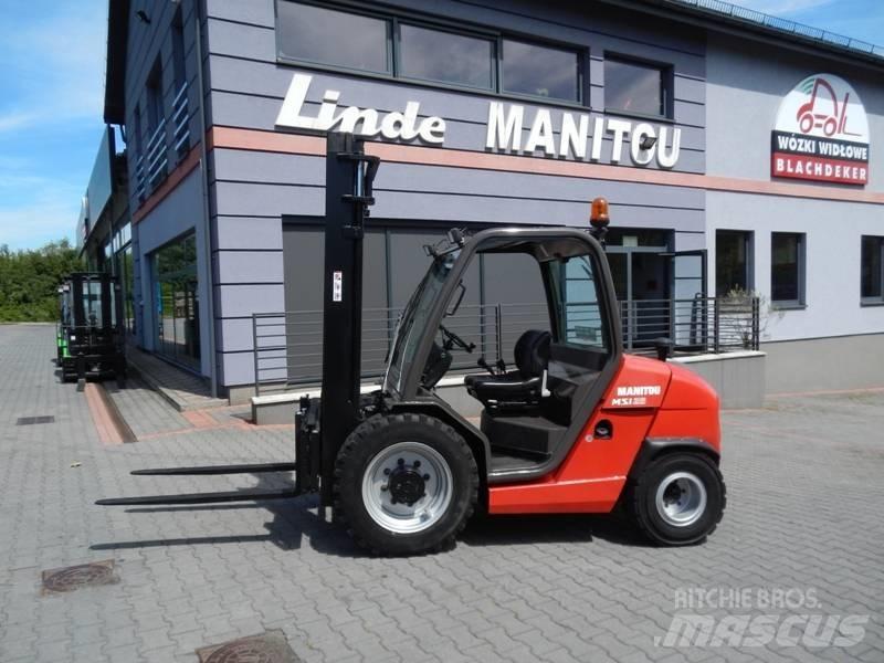 Manitou MSI 25 험지용 트럭