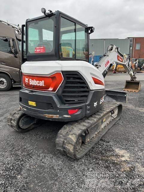 Bobcat E 60 소형 굴삭기 7톤 미만