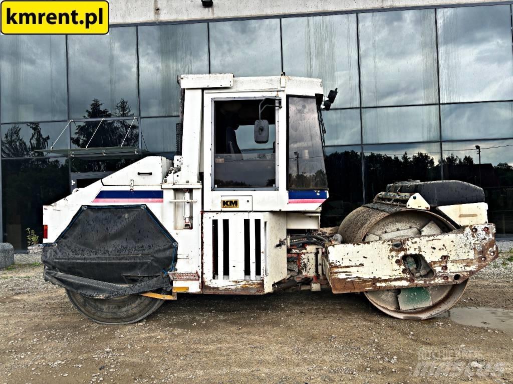 CAT CB 535 B 트윈 드럼 롤러