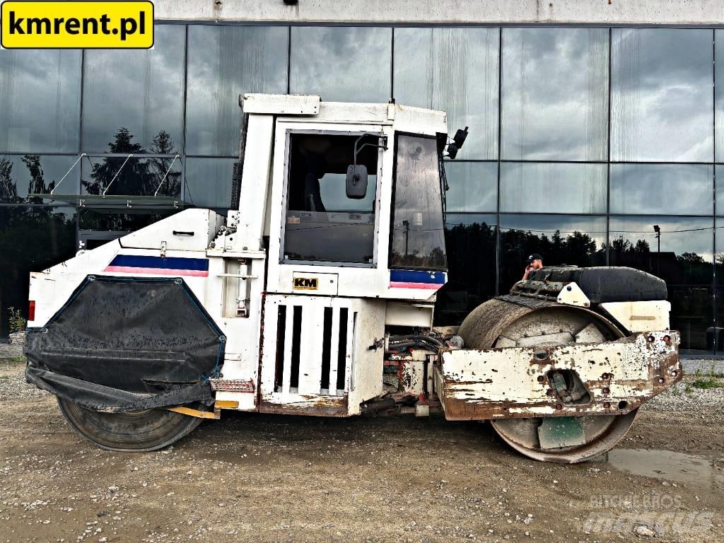 CAT CB 535 B 트윈 드럼 롤러