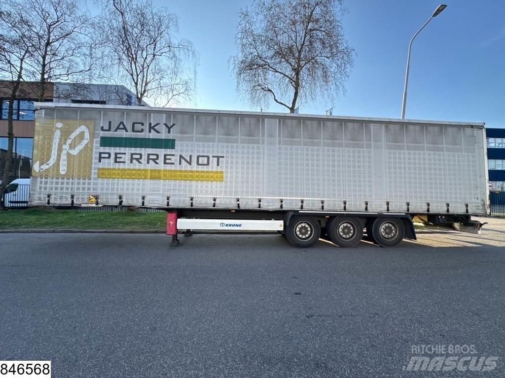 Krone Tautliner 커튼사이더 세미 트레일러
