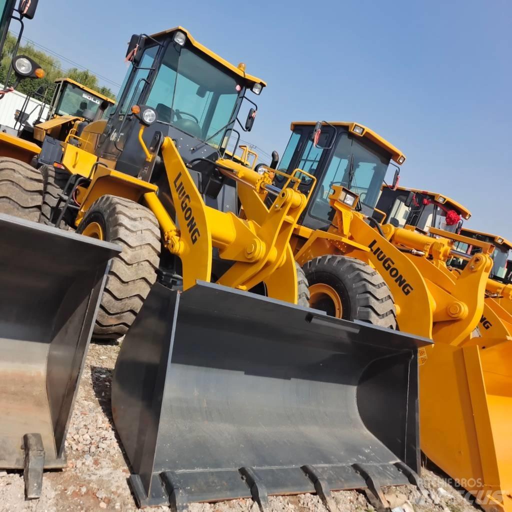LiuGong 836  휠로우더