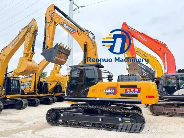 Sany SY 365H 대형 굴삭기 29톤 이상