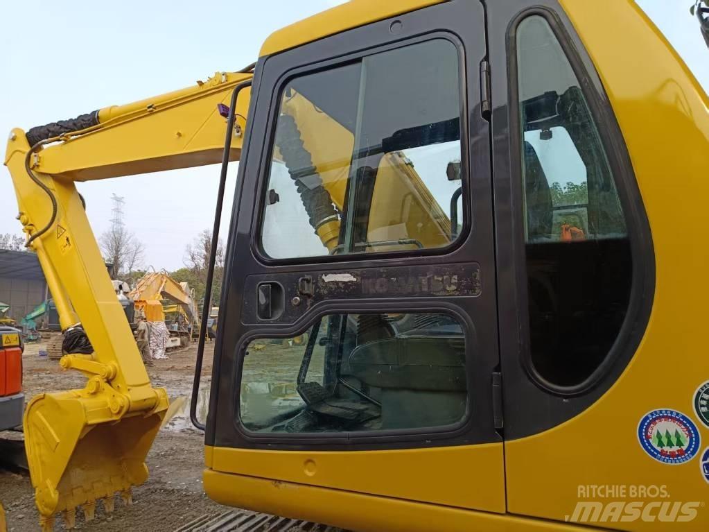 Komatsu PC120 중형굴삭기 7톤-28톤