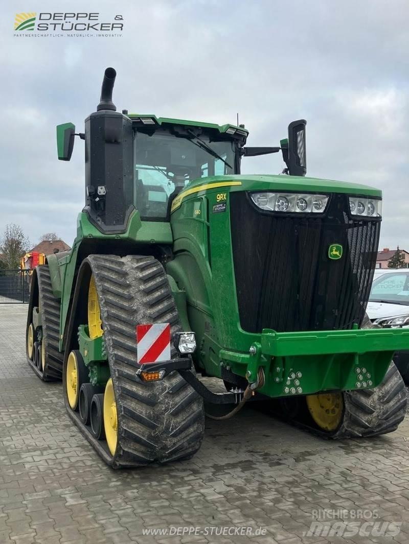 John Deere 9RX 640 트랙 크레인