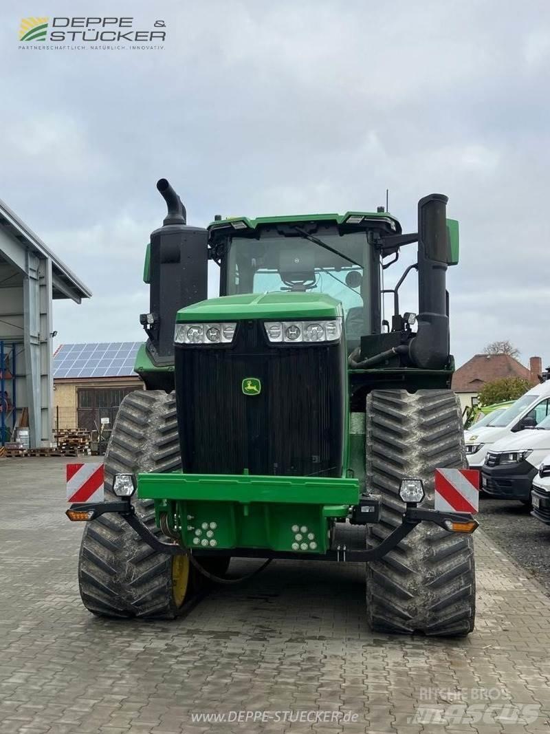 John Deere 9RX 640 트랙 크레인