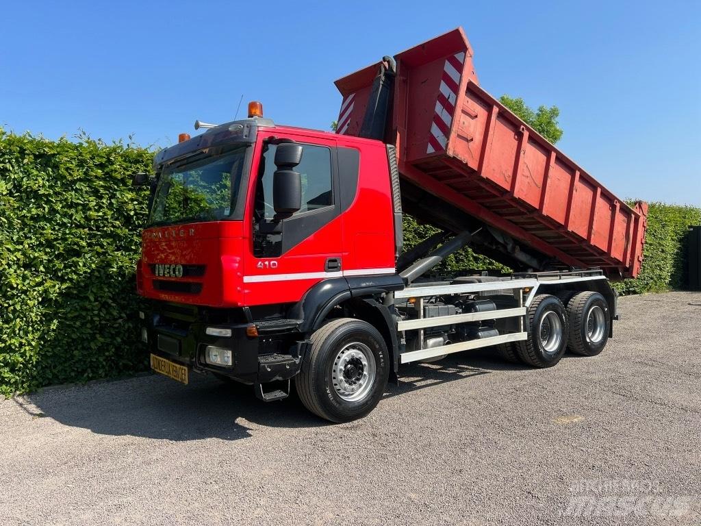 Iveco Trakker 380 트랙터 유닛