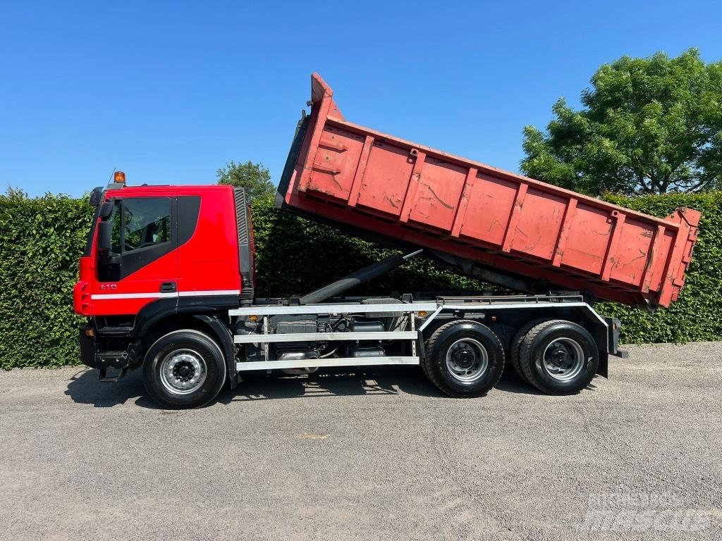 Iveco Trakker 380 트랙터 유닛