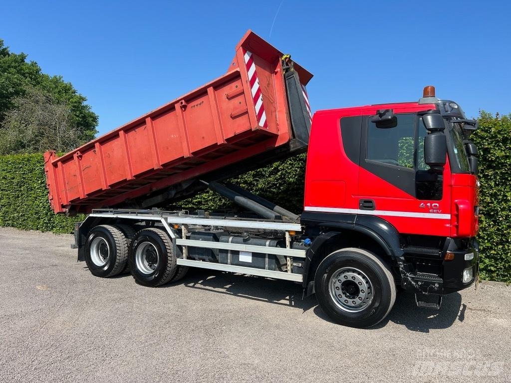 Iveco Trakker 380 트랙터 유닛