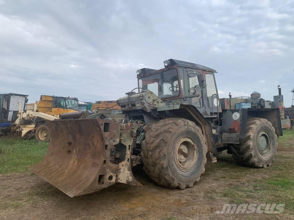 Zettelmeyer ZD3000 휠 도저