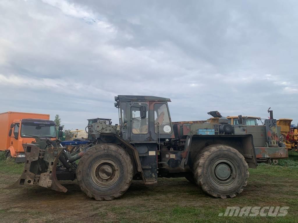 Zettelmeyer ZD3000 휠 도저