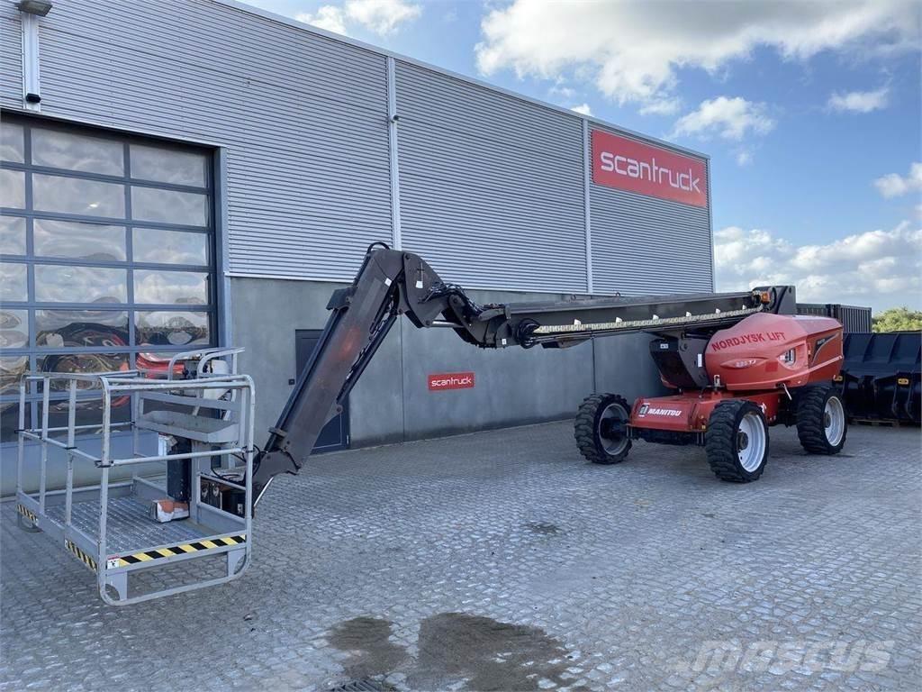 Manitou 280TJ 관절형 전동이동 리프트