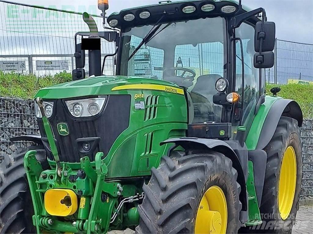 John Deere 6145r 트랙터