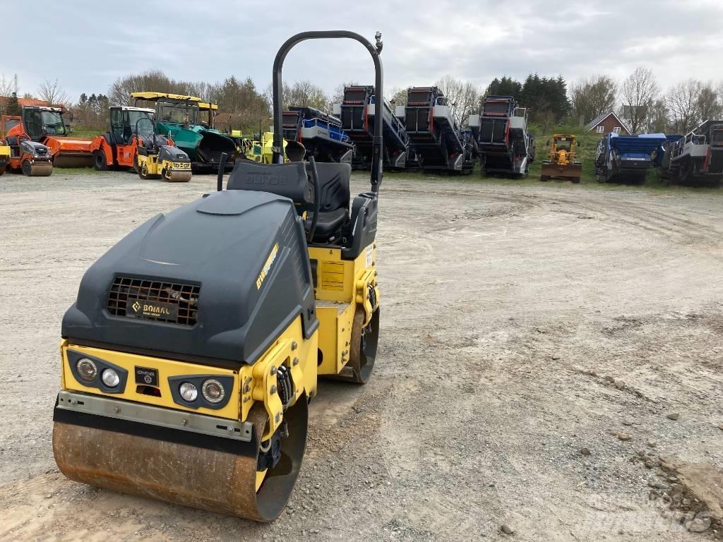 Bomag BW 90 AD-5 트윈 드럼 롤러