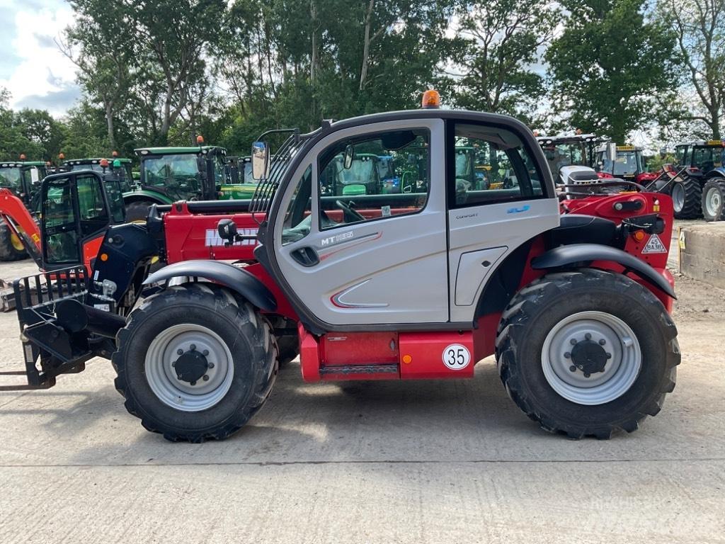 Manitou MT 1135 텔러 핸들러