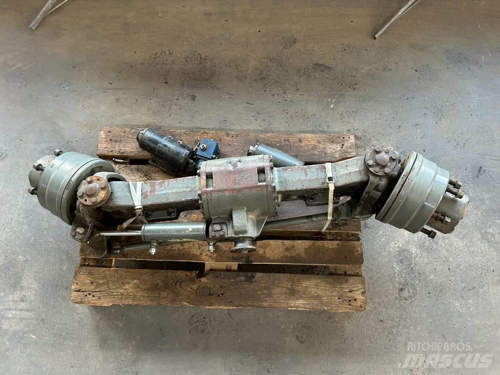Wacker Neuson 6503 차축