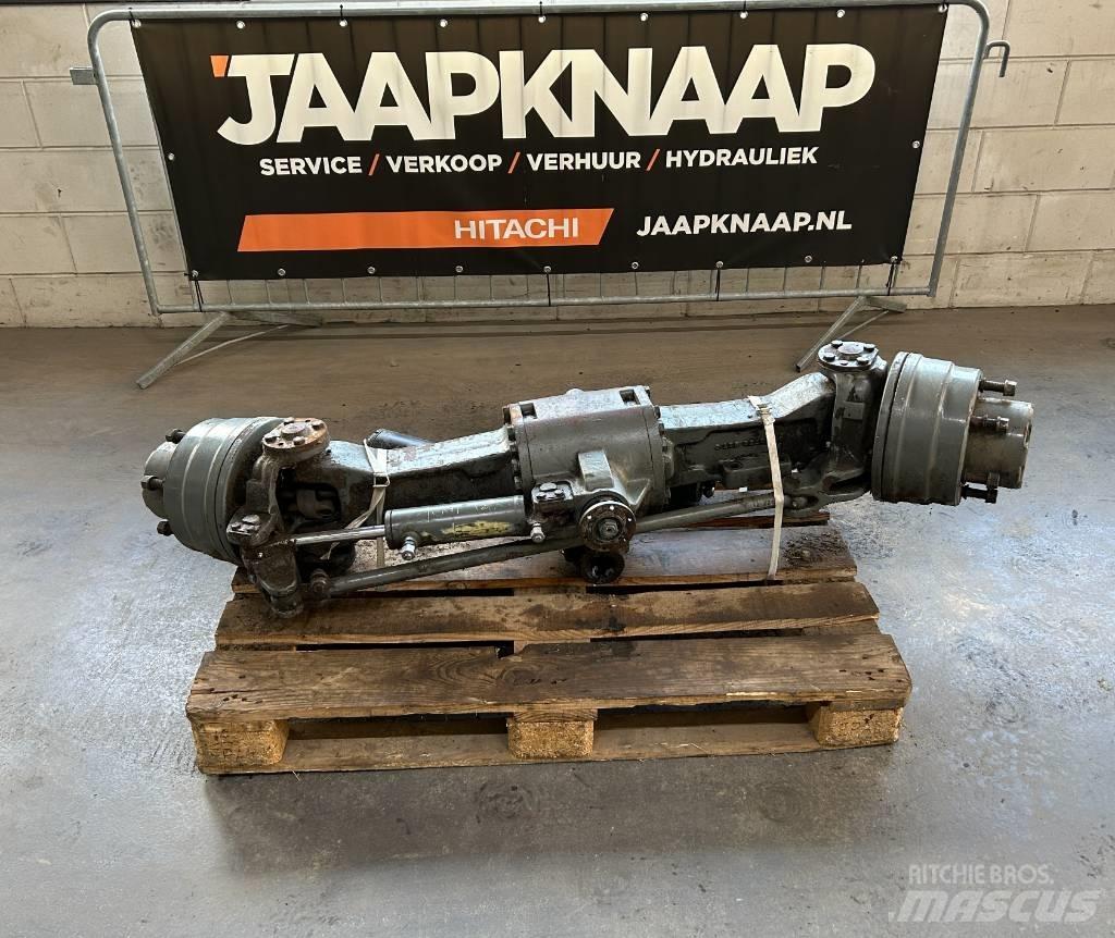 Wacker Neuson 6503 차축