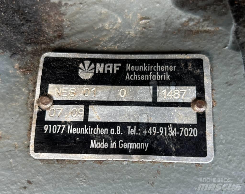 Wacker Neuson 6503 차축