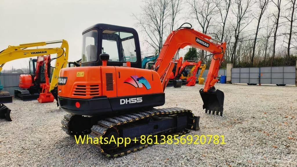 Doosan DH 55 소형 굴삭기 7톤 미만