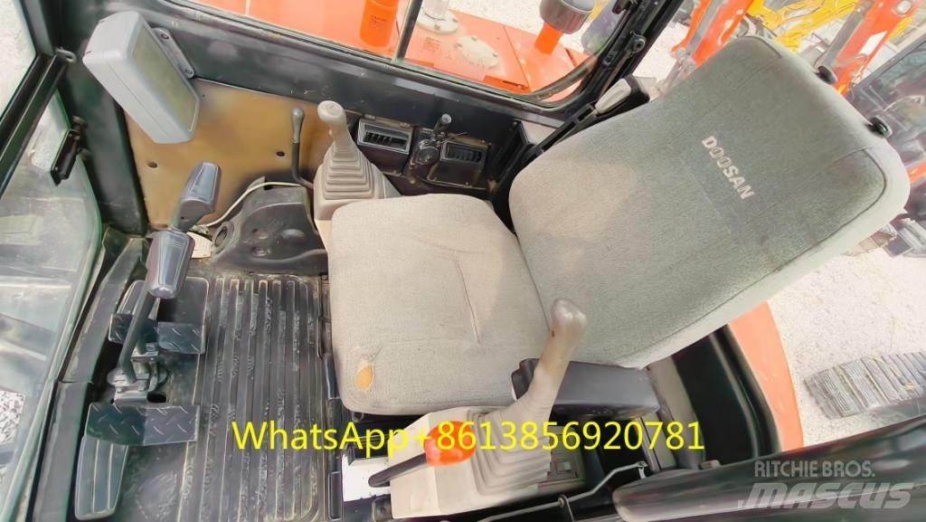 Doosan DH 55 소형 굴삭기 7톤 미만