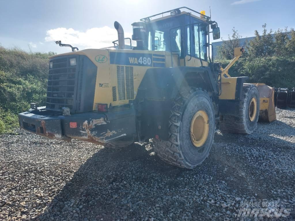 Komatsu WA480-6  휠로우더