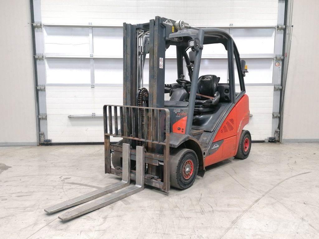 Linde H25D-02 디젤 지게차